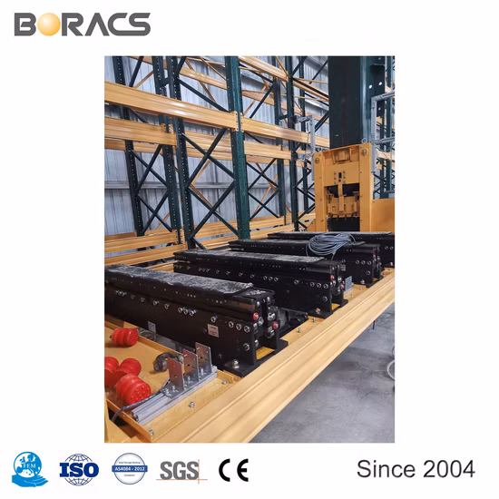 Type d'automatisation d'entrepôt pour les systèmes de stockage et de récupération automatisés à haute densité