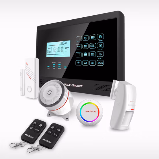 Accueil Antivol Domotique Smart Domotique Système d'Alarme GSM Yet200GSM