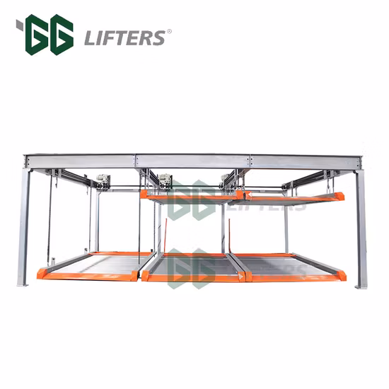 Système d'automatisation de stationnement de voiture automatique d'usine de la Chine